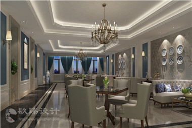 返璞歸真富有東方韻味的售樓部更吸引人|銀川售樓部裝修設(shè)計(jì)