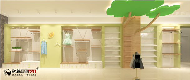 銀川童裝店裝修|銀川童裝店裝修設(shè)計|镹臻裝飾